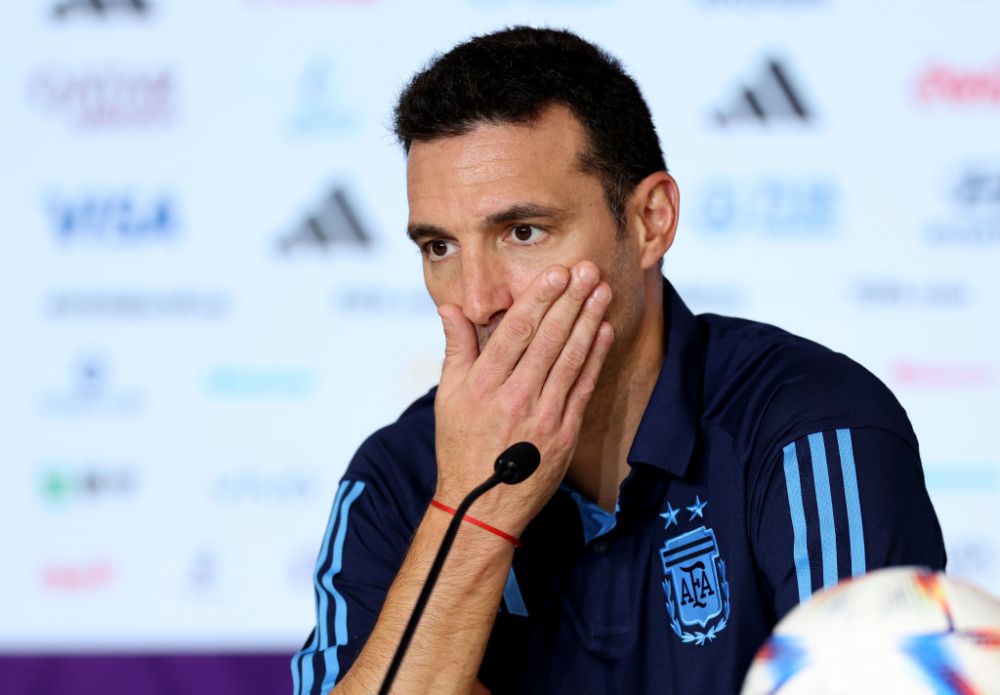 Reacția selecționerului Arabiei Saudite după victoria răsunătoare cu Argentina, de la Campionatul Mondial din Qatar _16