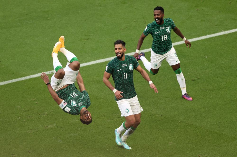 Reacția selecționerului Arabiei Saudite după victoria răsunătoare cu Argentina, de la Campionatul Mondial din Qatar _18