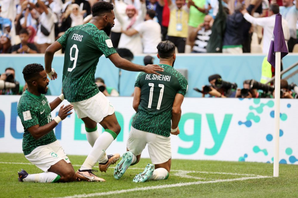 Reacția selecționerului Arabiei Saudite după victoria răsunătoare cu Argentina, de la Campionatul Mondial din Qatar _4