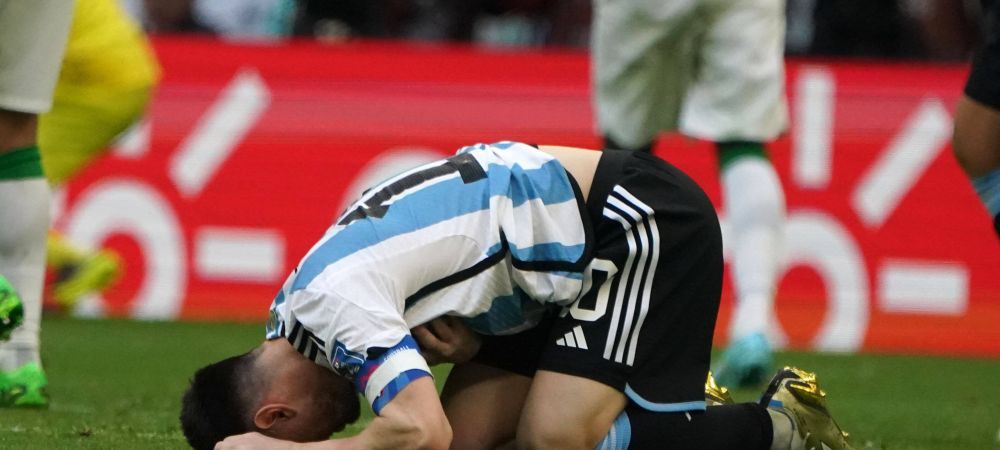 Argentina Arabia Saudita Cupa Mondiala Franta Lionel Messi