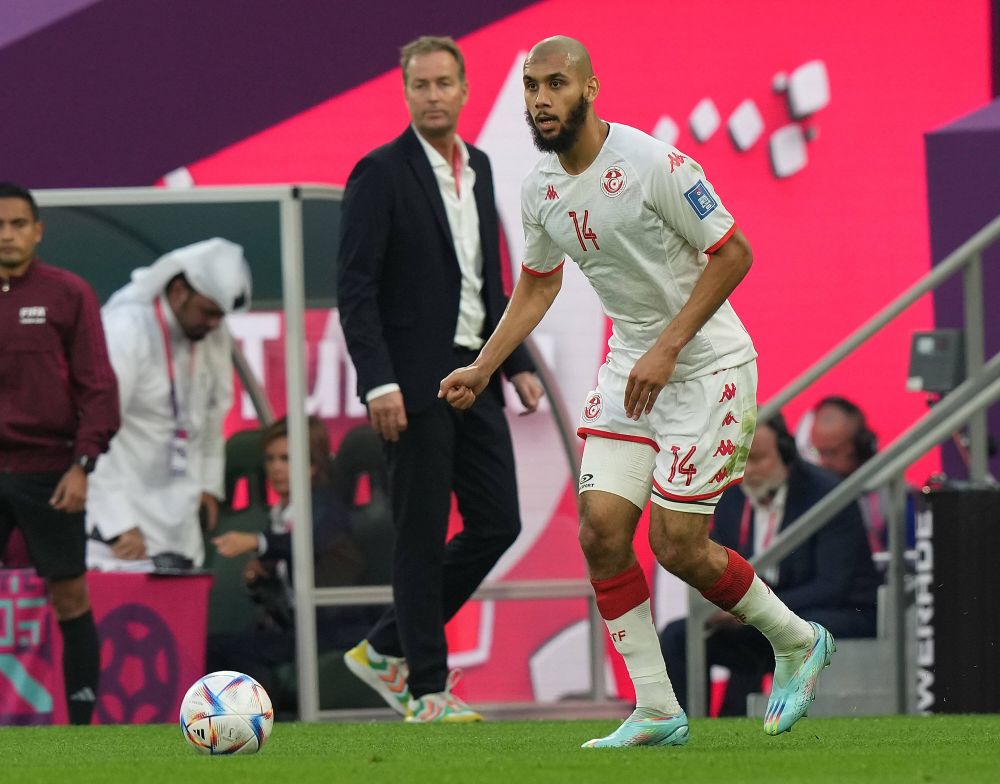 Aissa Laidouni, fostul jucător al lui FC Voluntari, desemnat jucătorul meciului Danemarca - Tunisia: "Nu am venit aici să remizăm"_6