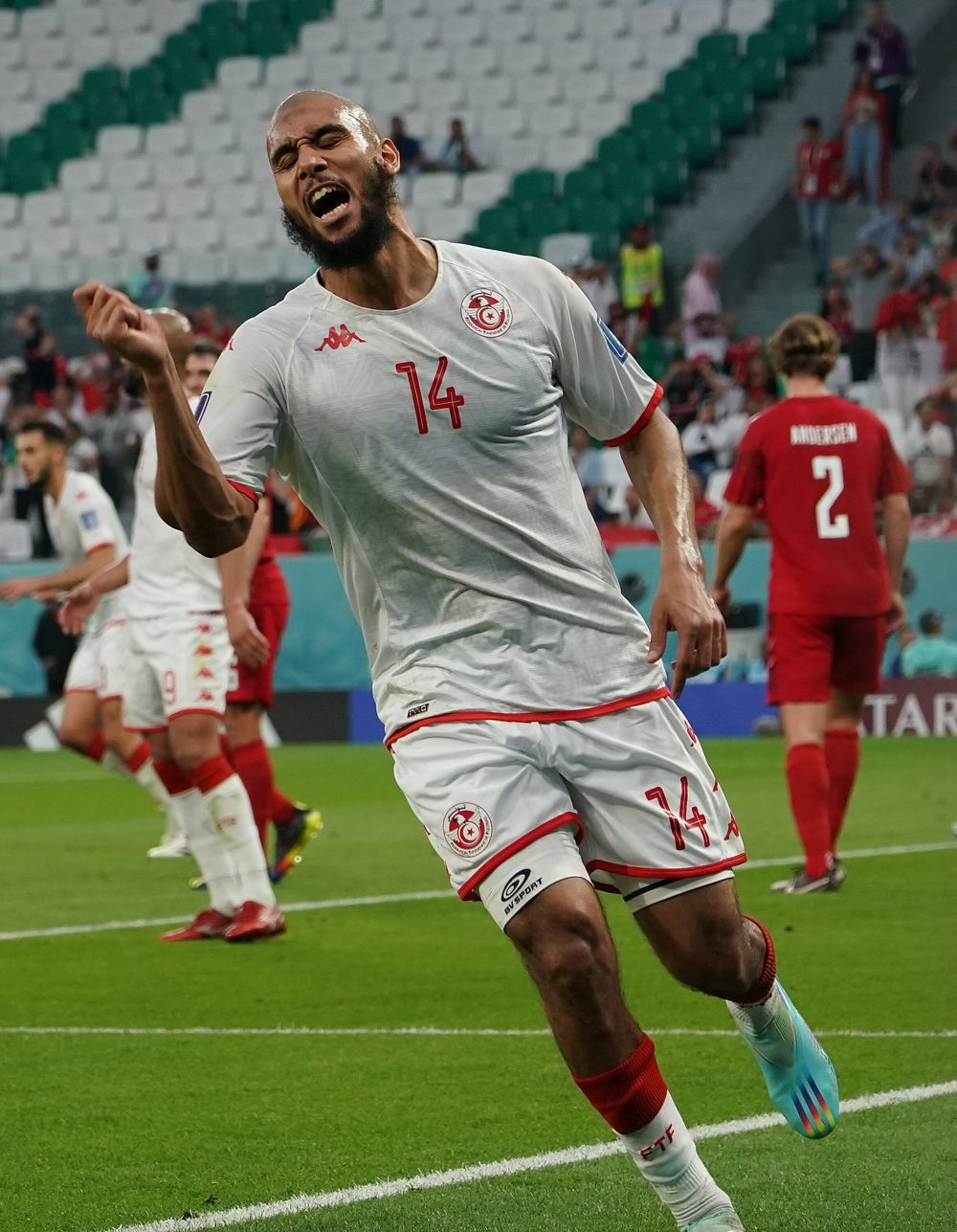 Aissa Laidouni, fostul jucător al lui FC Voluntari, desemnat jucătorul meciului Danemarca - Tunisia: "Nu am venit aici să remizăm"_7