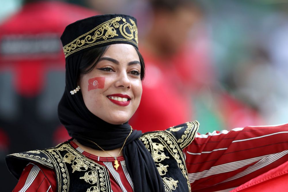 Frumusețile Campionatului Mondial din Qatar! Imagini spectaculoase cu fanele care au făcut senzație în tribune _20