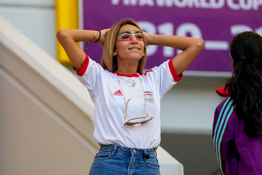 Frumusețile Campionatului Mondial din Qatar! Imagini spectaculoase cu fanele care au făcut senzație în tribune _4