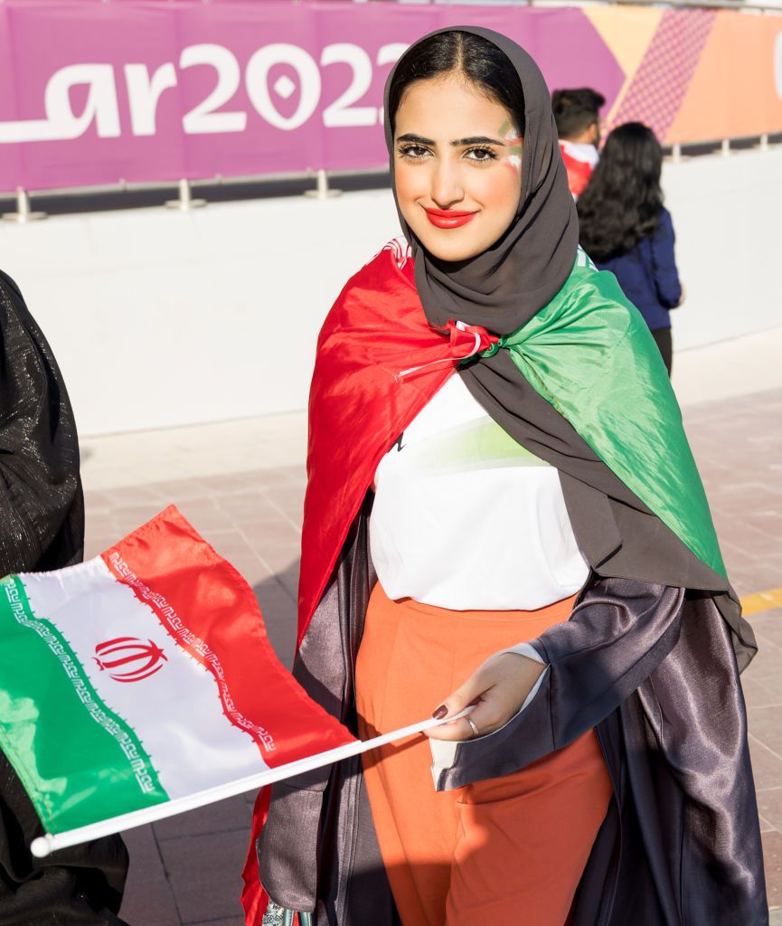 Frumusețile Campionatului Mondial din Qatar! Imagini spectaculoase cu fanele care au făcut senzație în tribune _6