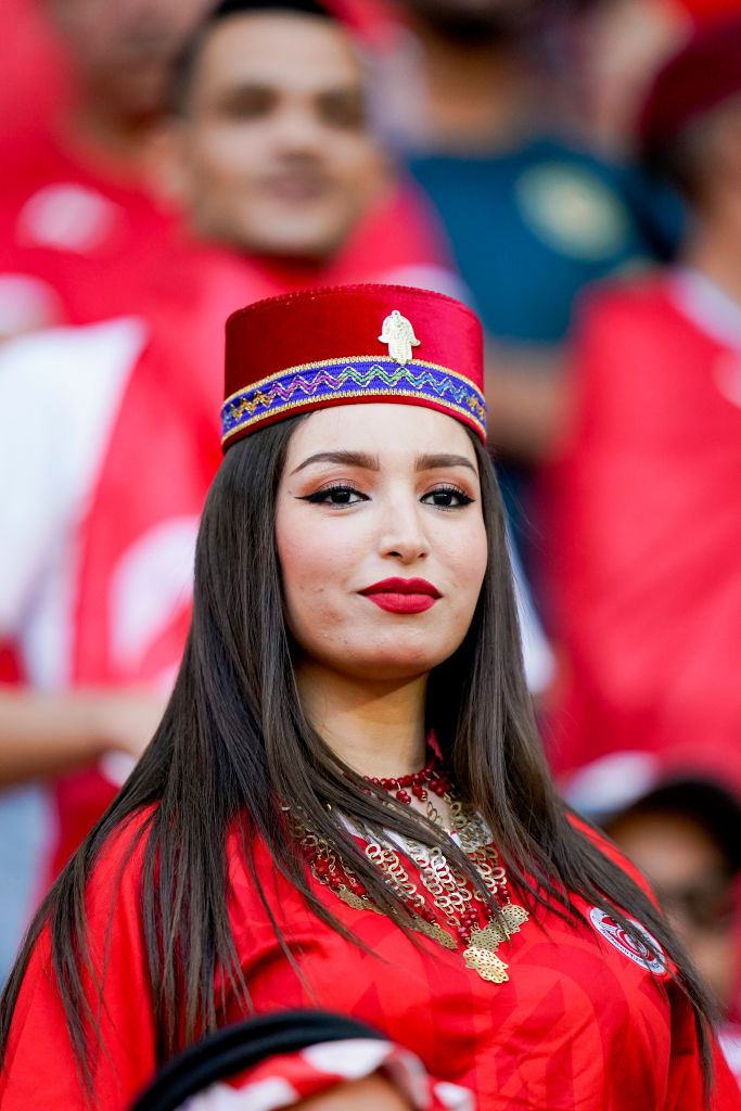 Frumusețile Campionatului Mondial din Qatar! Imagini spectaculoase cu fanele care au făcut senzație în tribune _9