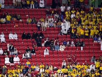 
	De ce se anunță stadioane pline la Cupa Mondială când sunt scaune goale? Primele explicații
