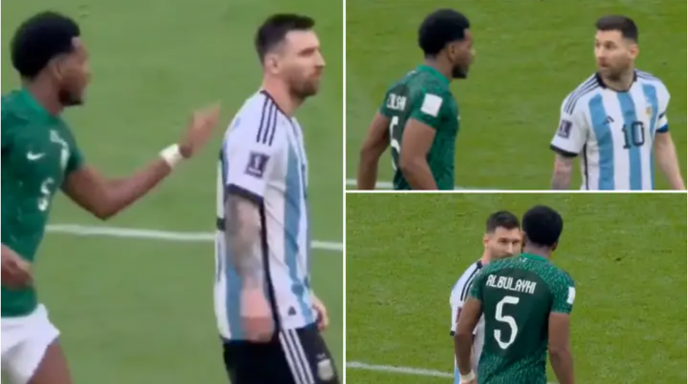 Reacția uluitoare a lui Ali Al-Bulayhi după marcarea golului victoriei cu Argentina. Ce i-a strigat lui Lionel Messi imediat după reușită_1