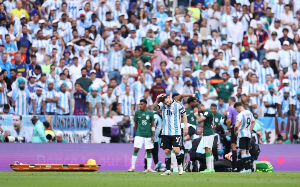 Reacția uluitoare a lui Ali Al-Bulayhi după marcarea golului victoriei cu Argentina. Ce i-a strigat lui Lionel Messi imediat după reușită_11