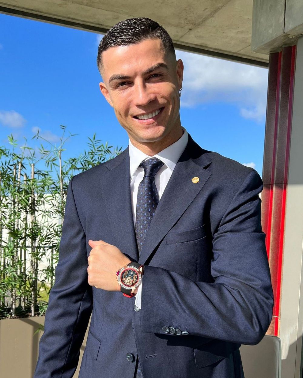 Cristiano Ronalo, șah mat lui United înainte de plecare! Și-a lansat ceas de peste 150.000 de euro cu momentul în care a înscris împotriva "diavolilor"_1