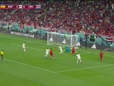 GOOOOL Spania! Ferran Torres profită de o gafă în defensiva adversă și înscrie cu un șut din... GOOOOL Spania! Ferran Torres profită de o gafă în defensiva adversă și înscrie cu un șut din..._2423