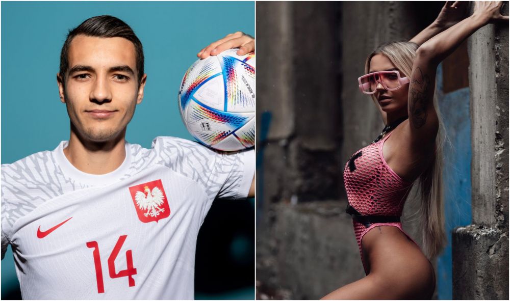 Jakub Kiwior, polonezul de la CM, a dat lovitura. Fotbalistul se iubește cu cea supranumită "regina twerk-ului" în Germania_19