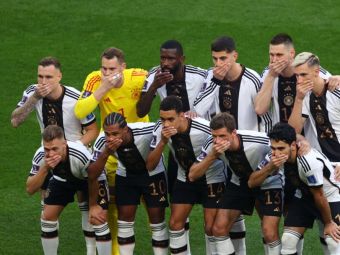 
	Naționala Germaniei nu a trecut cu vederea interdicția primită de la FIFA. Gestul nemților, cu&nbsp;Gianni Infantino în tribune
