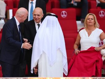 
	Germania joacă tare după amenințările FIFA! Gestul făcut de ministrul de Interne chiar lângă Infantino
