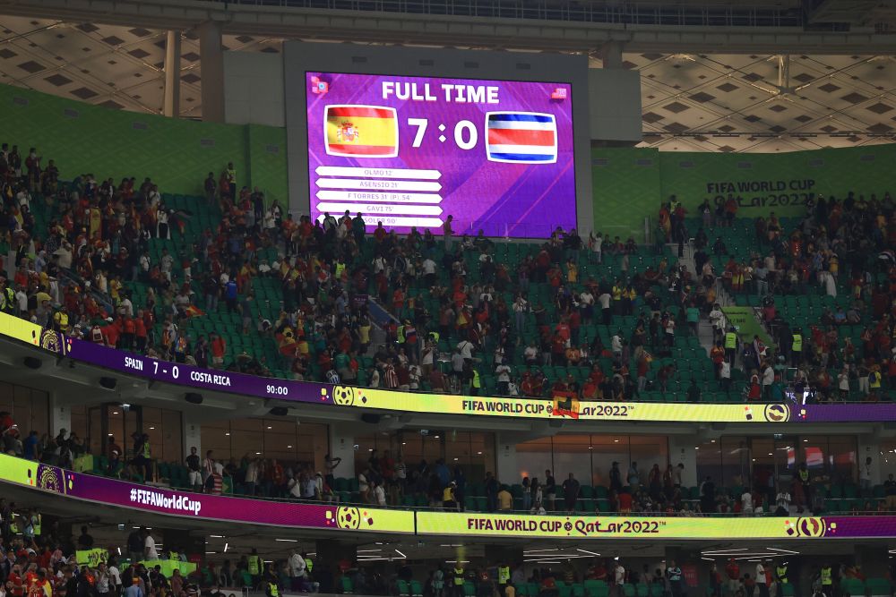 Borne uluitoare după Spania - Costa Rica 7-0: Premieră istorică pentru iberici, iar Gavi a reușit ce nu s-a mai văzut de la Pele_5