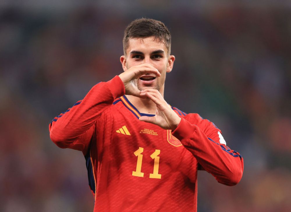 ”Vrem să facem lucruri mari”. Ce a spus Ferran Torres, după ce Spania a marcat gol după gol în primul meci de la Mondial_2