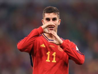 
	&rdquo;Vrem să facem lucruri mari&rdquo;. Ce a spus Ferran Torres, după ce Spania a marcat gol după gol în primul meci de la Mondial
