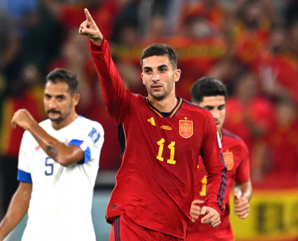 ”Vrem să facem lucruri mari”. Ce a spus Ferran Torres, după ce Spania a marcat gol după gol în primul meci de la Mondial_3