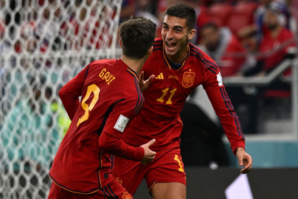 ”Vrem să facem lucruri mari”. Ce a spus Ferran Torres, după ce Spania a marcat gol după gol în primul meci de la Mondial_4