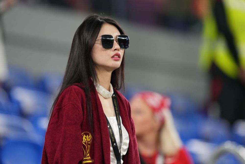 Frumusețile Campionatului Mondial din Qatar! Imagini spectaculoase cu fanele care au făcut senzație în tribune _54