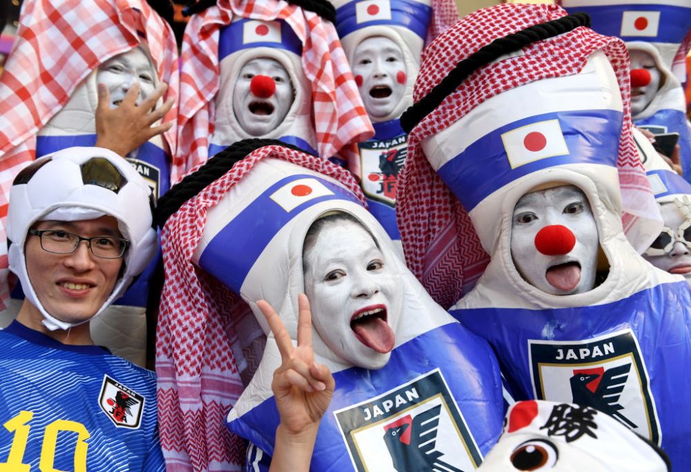 Vestiarul Japoniei a „strălucit” după victoria cu Germania, 2-1, de la Campionatul Mondial! Fotografia s-a viralizat imediat _11