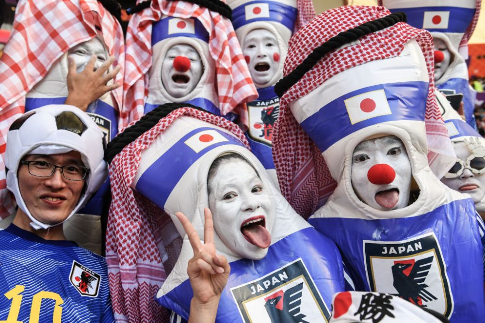 Vestiarul Japoniei a „strălucit” după victoria cu Germania, 2-1, de la Campionatul Mondial! Fotografia s-a viralizat imediat _12