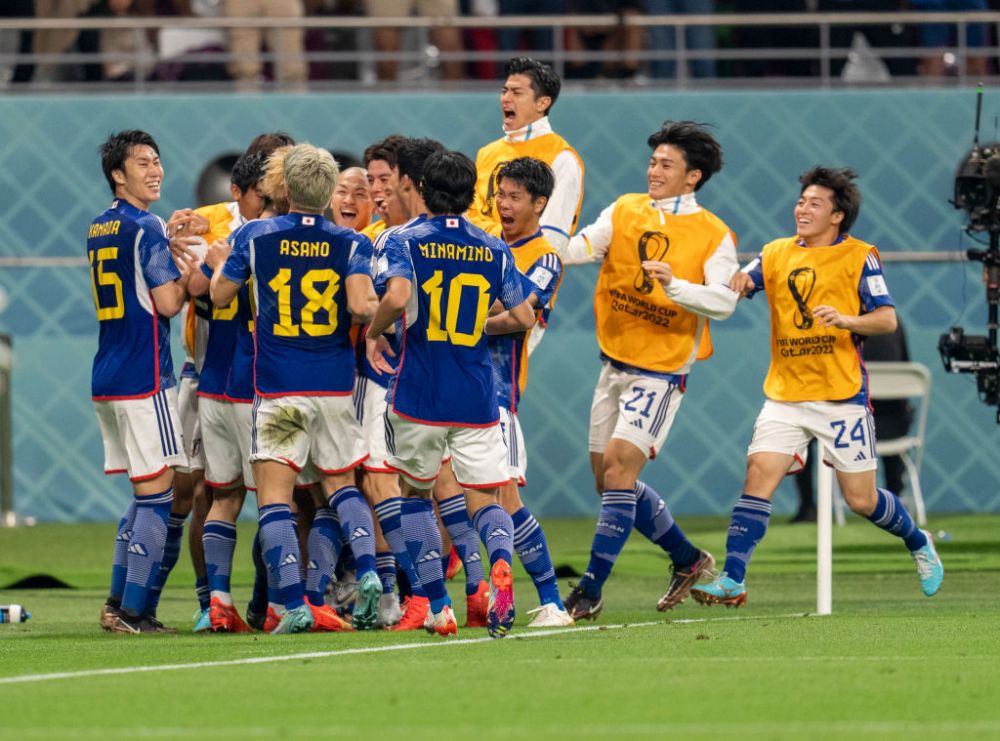 Vestiarul Japoniei a „strălucit” după victoria cu Germania, 2-1, de la Campionatul Mondial! Fotografia s-a viralizat imediat _17