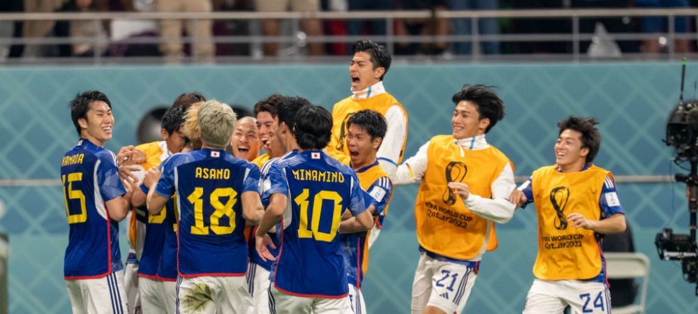 Japonia Campionatul Mondial 2022 Campionatul Mondial Qatar 2022 germania - japonia