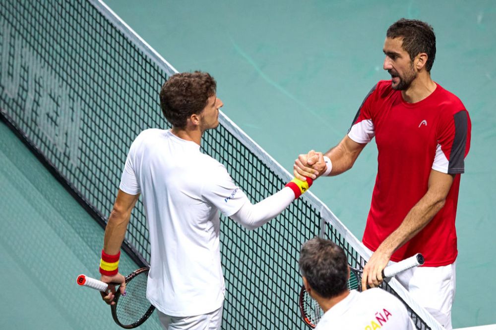Spania râde în Qatar, dar plânge acasă, în Cupa Davis: fără Nadal și Alcaraz, ibericii au fost eliminați de Croația_3
