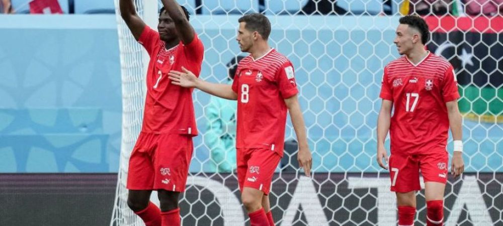 CM 2022 | Elveția - Camerun 1-0 | Adversara României de la EURO 2024 câștigă chiar sub privirile lui Edi Iordănescu