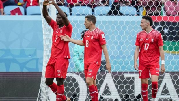 
	CM 2022 | Elveția - Camerun 1-0 | Adversara României de la EURO 2024 câștigă chiar sub privirile lui Edi Iordănescu&nbsp;
