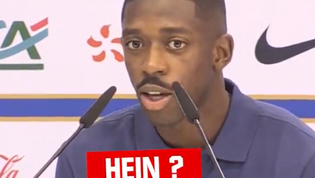 
	Ousmane Dembele, șocat de înfrângerea Germaniei cu Japonia: &bdquo;Cum? Serios?&rdquo; Reacția francezului e de milioane&nbsp;
