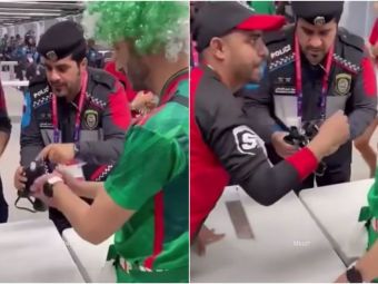 
	Trucul folosit de un fan la Cupa Mondială pentru a introduce alcool pe stadionul din Qatar. Secvențele sunt virale
