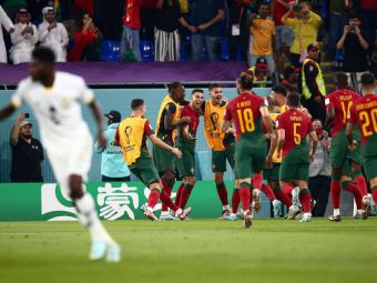 
	CM 2022 I Portugalia - Ghana 3-2! Lusitanii se impun cu multe emoții pe final. Trei puncte importante pentru naționala lui Santos
