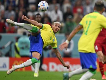 
	CM 2022 I Brazilia - Serbia 2-0. Richarlison se dezlănțuie, sud-americanii debutează în forță la Mondial&nbsp;

