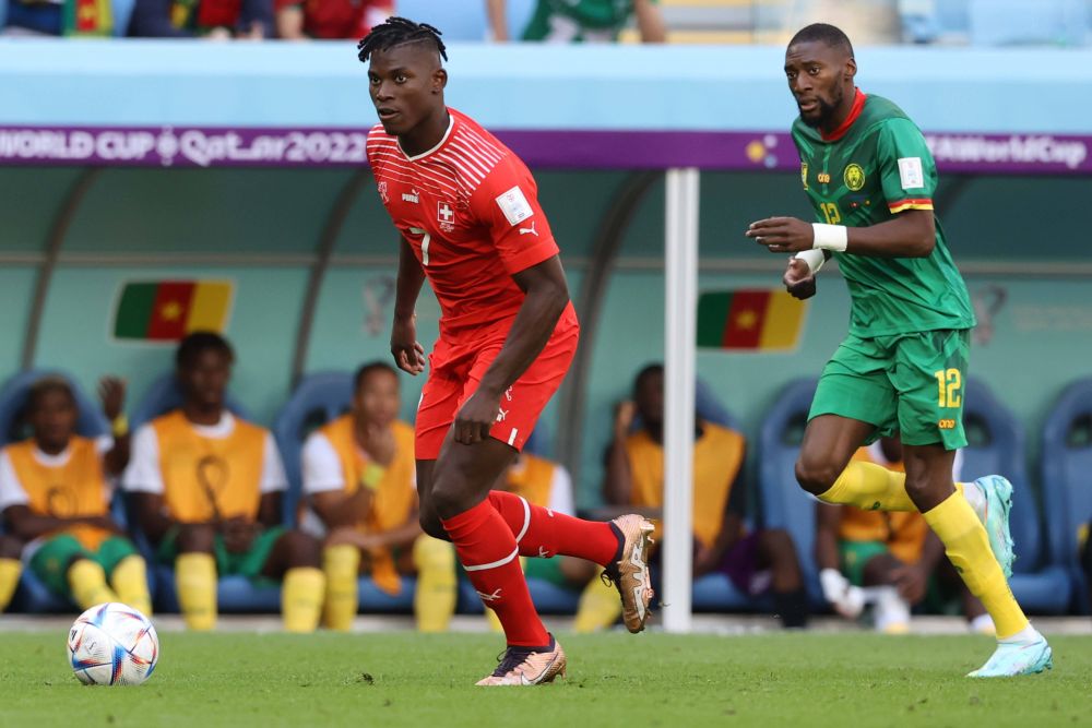 De ce nu s-a bucurat atacantul elvețian Breel Embolo după ce a deschis scorul în meciul Elveția - Camerun_3