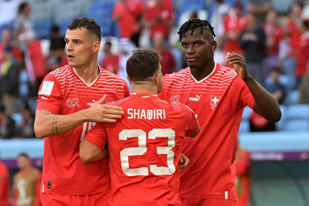 De ce nu s-a bucurat atacantul elvețian Breel Embolo după ce a deschis scorul în meciul Elveția - Camerun_6