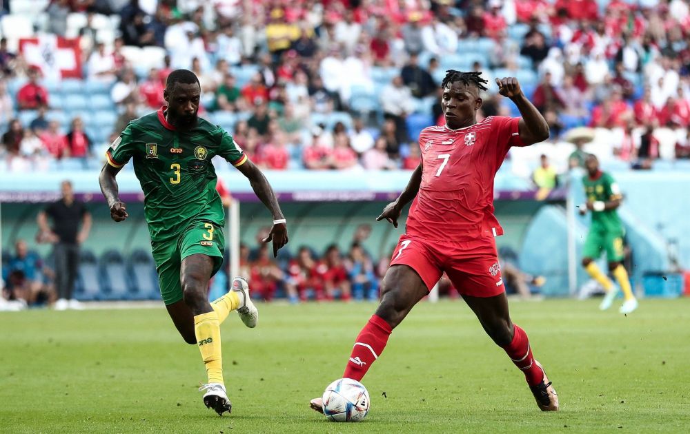 De ce nu s-a bucurat atacantul elvețian Breel Embolo după ce a deschis scorul în meciul Elveția - Camerun_1