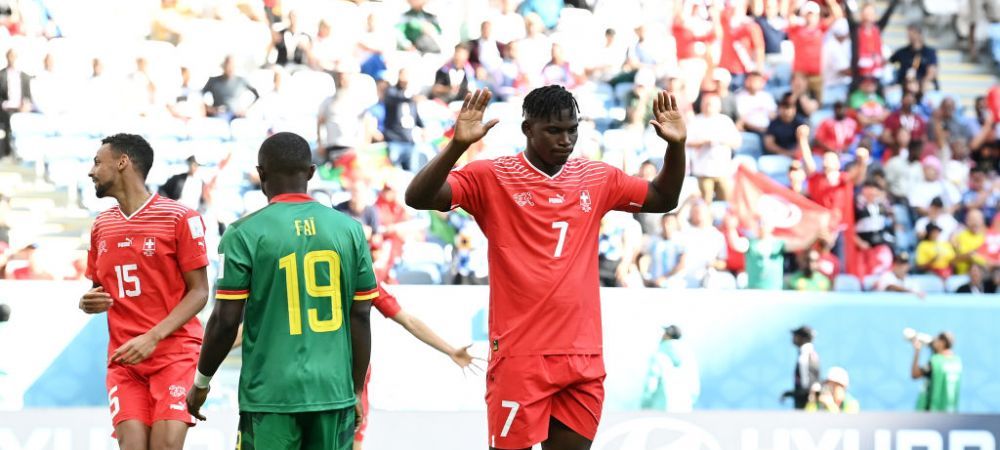 De ce nu s-a bucurat atacantul elvețian Breel Embolo după ce a deschis scorul în meciul Elveția - Camerun