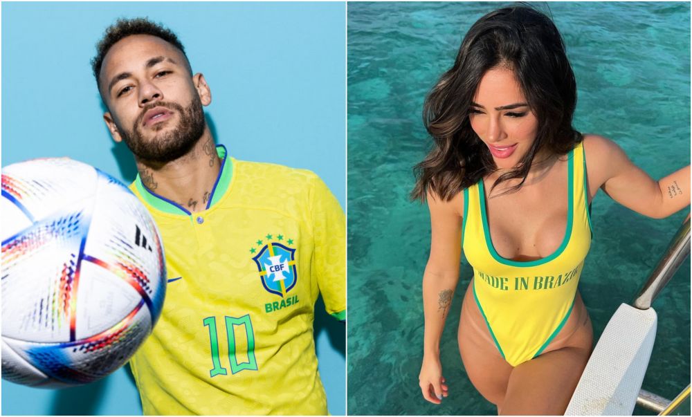 Fosta iubită a lui Neymar, Bruna Biancardi, apariție în lenjerie intimă. Imagini spectaculoase cu modelul brazilian_19