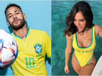 
	Fosta iubită a lui Neymar, Bruna Biancardi, apariție în lenjerie intimă. Imagini spectaculoase cu modelul brazilian
