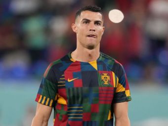 
	Cum și-a făcut apariția Cristiano Ronaldo, înainte de meciul Portugalia - Ghana
