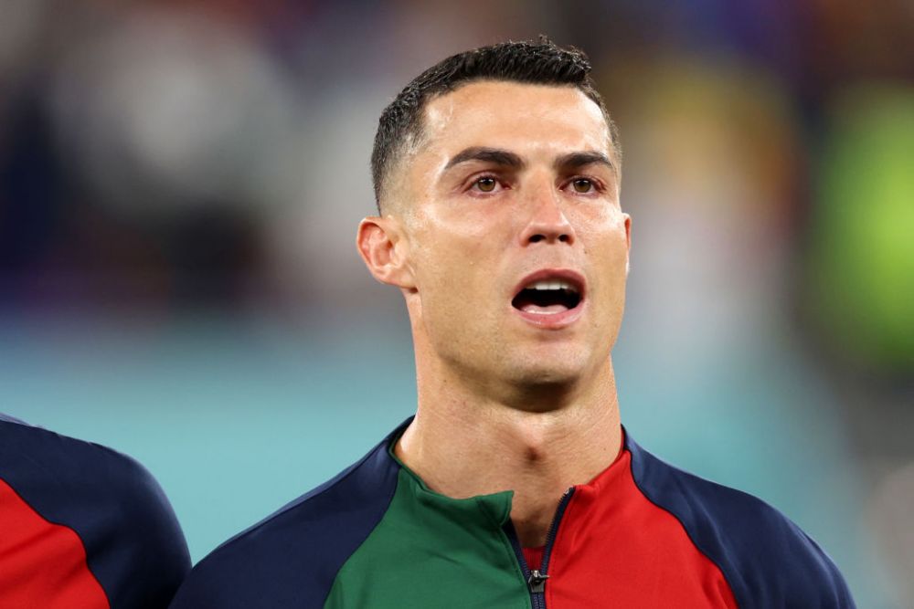 Cristiano Ronaldo, în lacrimi înaintea meciului de debut de la Mondialul din Qatar. Imaginile emoționante cu starul portughez_2