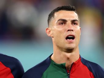 
	Cristiano Ronaldo, în lacrimi înaintea meciului de debut de la Mondialul din Qatar. Imaginile emoționante cu starul portughez
