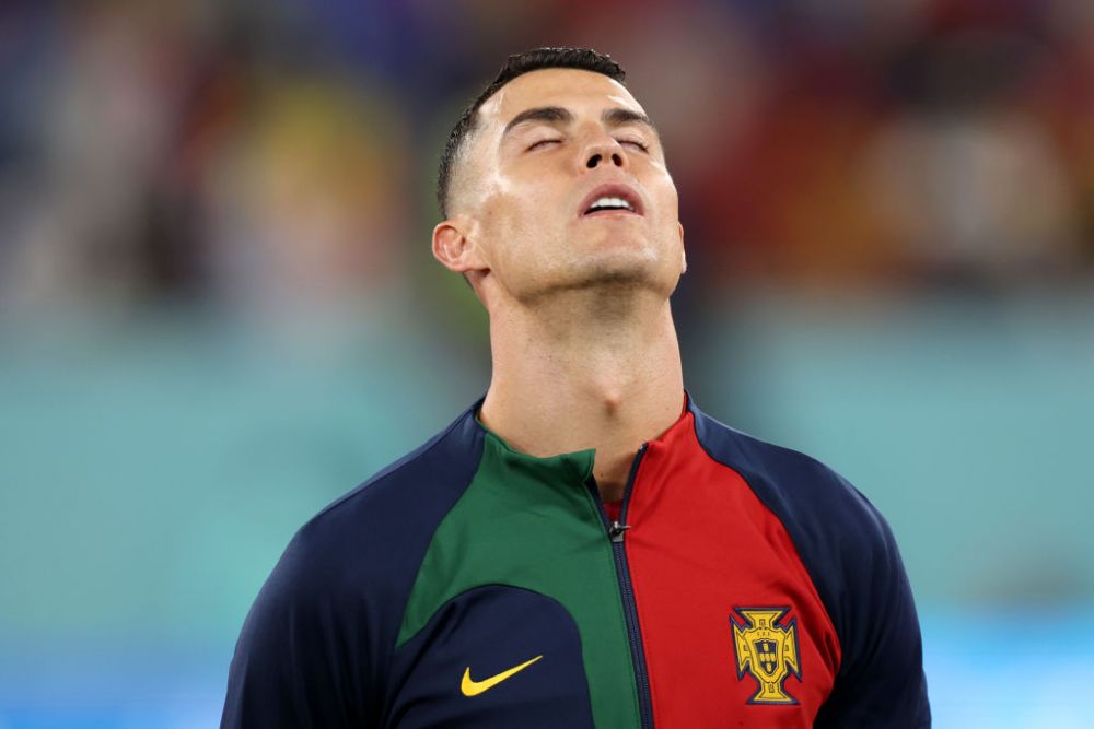 Cristiano Ronaldo, în lacrimi înaintea meciului de debut de la Mondialul din Qatar. Imaginile emoționante cu starul portughez_4