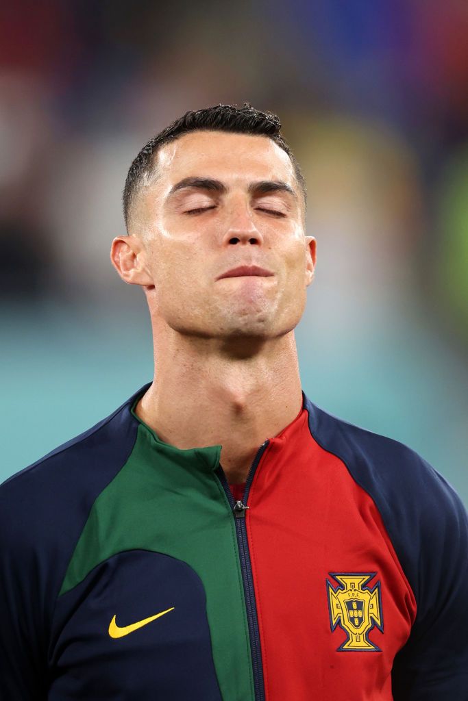 Cristiano Ronaldo, în lacrimi înaintea meciului de debut de la Mondialul din Qatar. Imaginile emoționante cu starul portughez_5