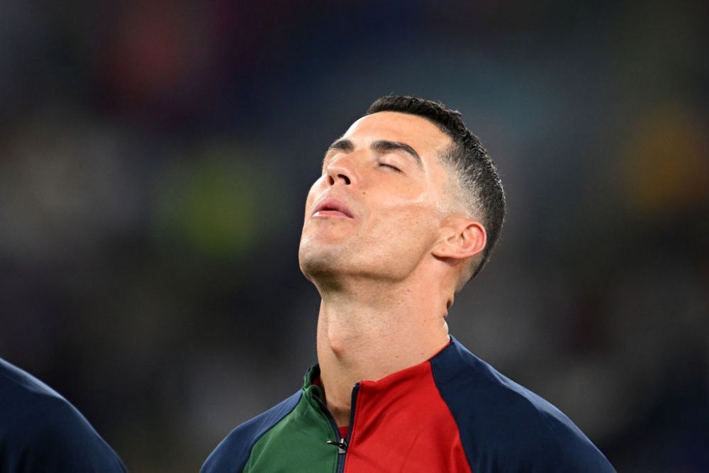 Cristiano Ronaldo, în lacrimi înaintea meciului de debut de la Mondialul din Qatar. Imaginile emoționante cu starul portughez_7