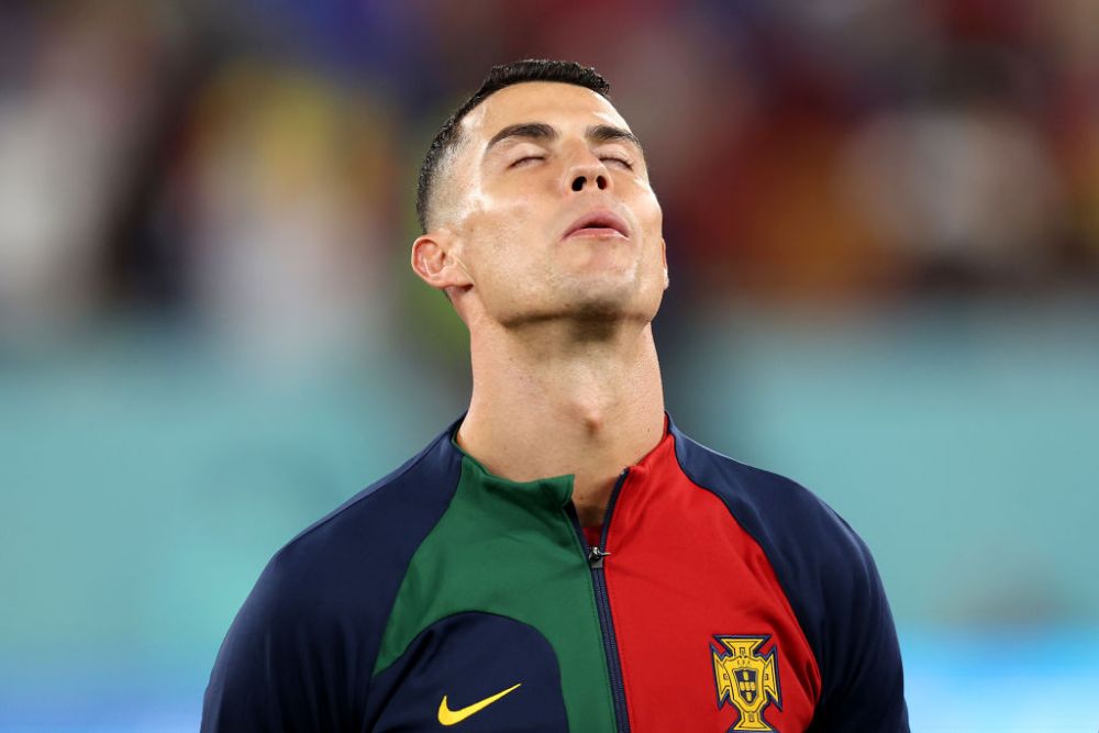 Cristiano Ronaldo, în lacrimi înaintea meciului de debut de la Mondialul din Qatar. Imaginile emoționante cu starul portughez_8
