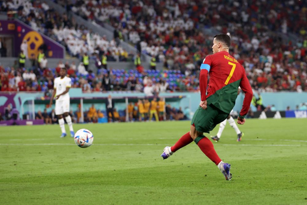 Ronaldo, gol anulat! CR7 a ”luat foc” după decizia arbitrului din Portugalia - Ghana_1