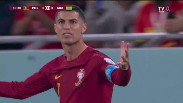 Ronaldo, gol anulat! CR7 a ”luat foc” după decizia arbitrului din Portugalia - Ghana_6